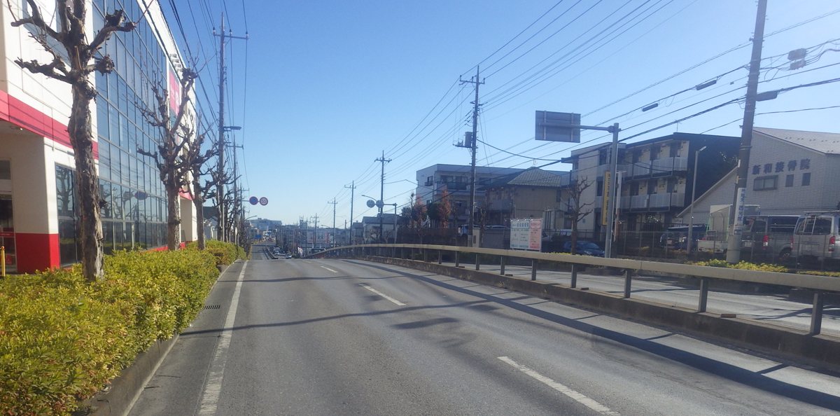 幹線道路 舗装工事の施工実績