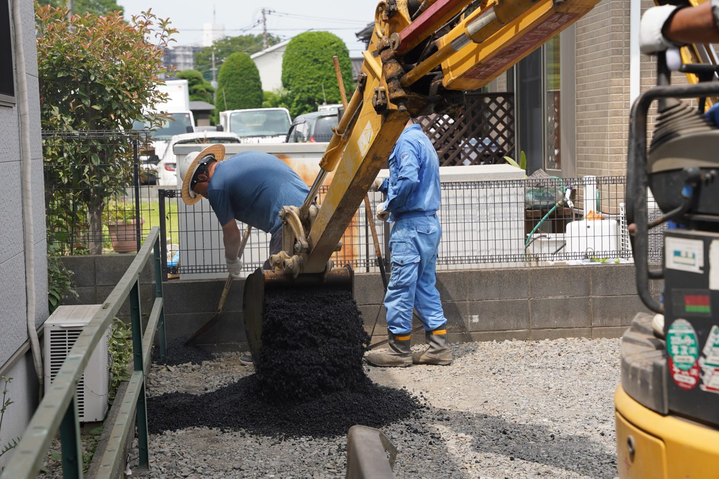 水道施設・しゅんせつ工事の現場